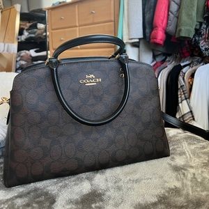 Coach crossbody purse.